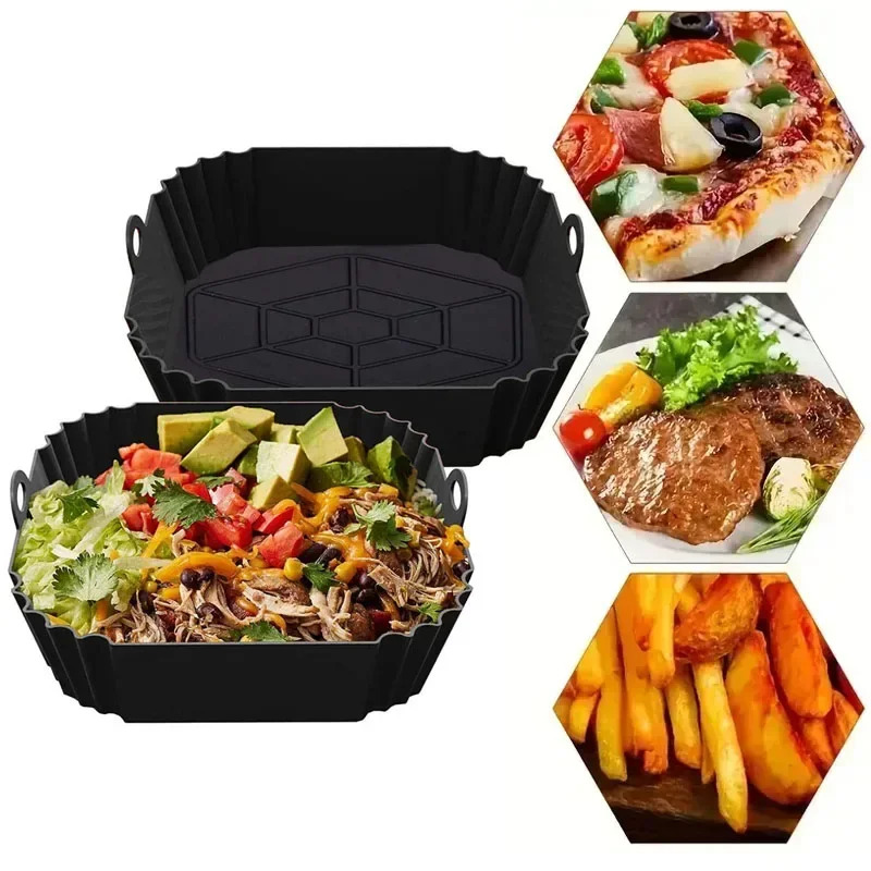 1 Buah Keranjang Penggorengan  - Air Fryer Accessories ulasan dan harga