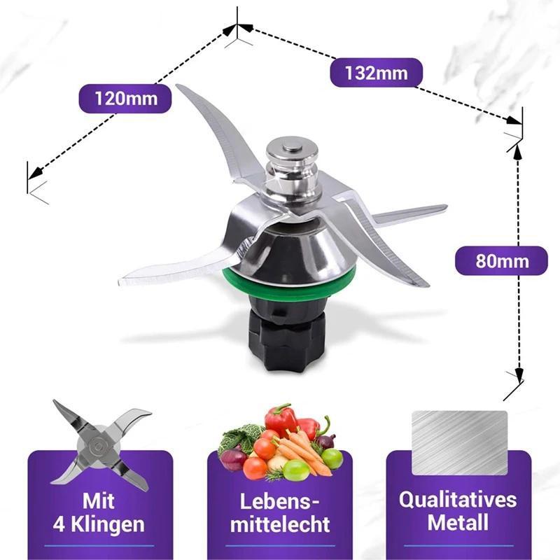 Pisau untuk Thermomix TM5 TM6  - Kitchen Gadgets Thermomix ulasan dan harga