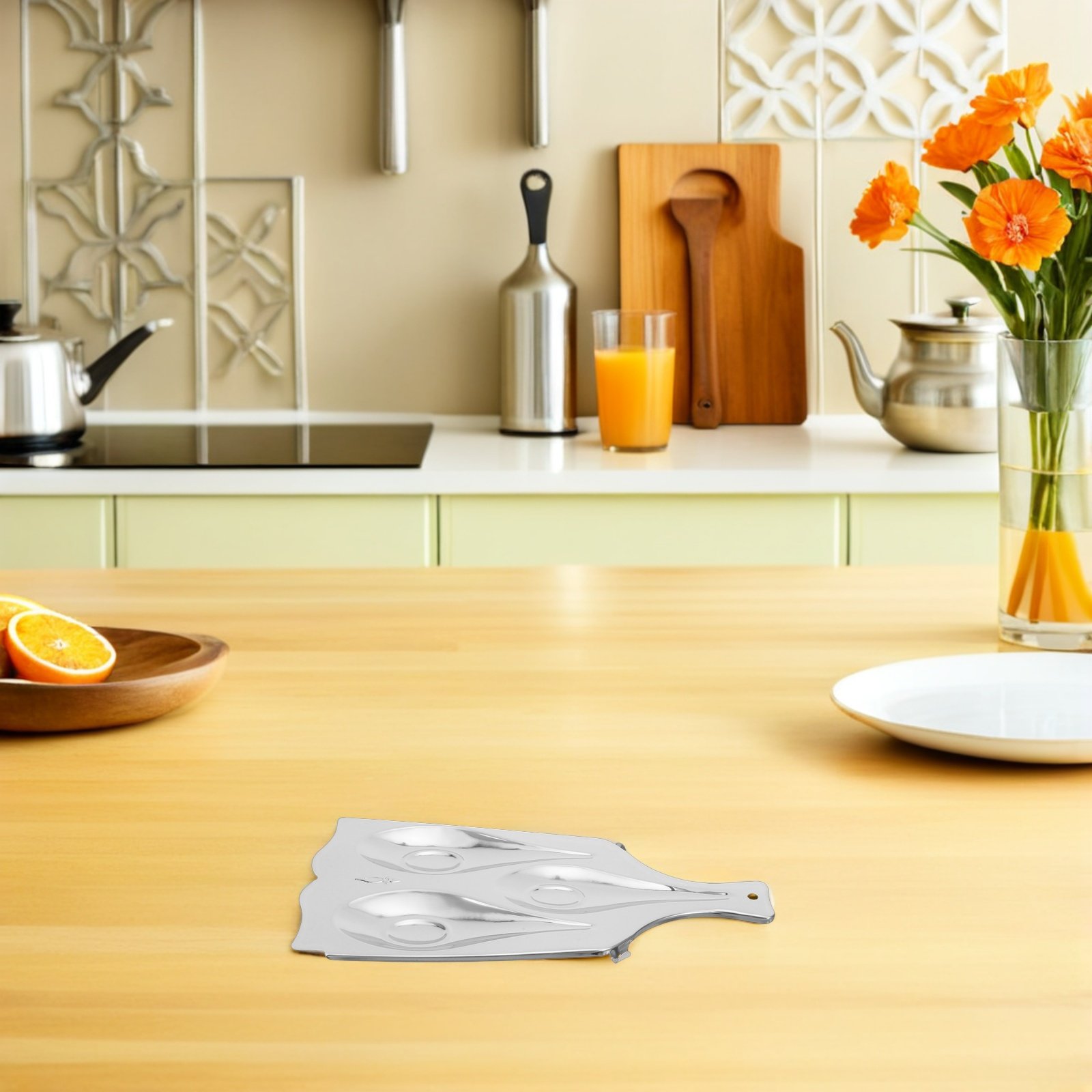 Penyangga Sendok Tiga Komparte - Kitchen Gadgets Under 100 ulasan dan harga