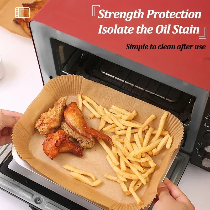 Kertas Penggorengan Udara Seka - Air Fryer Accessories ulasan dan harga