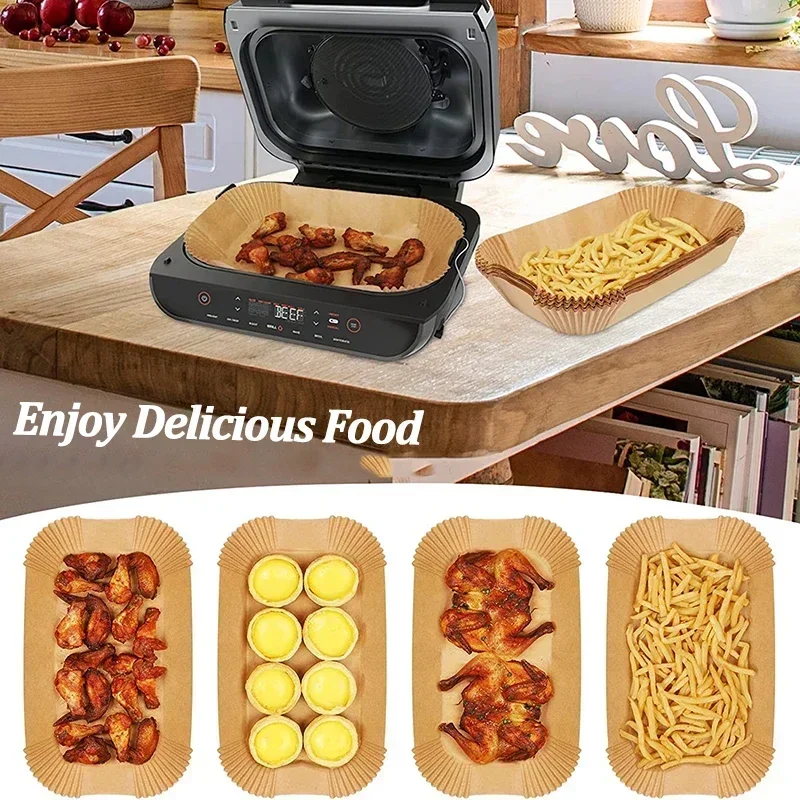 Kertas Penggorengan Udara Seka - Air Fryer Accessories ulasan dan harga