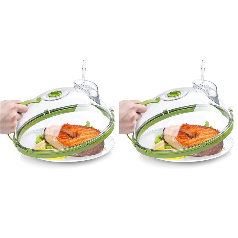 【BARU】2X Penutup Microwave Ant - Kitchen Gadgets Brand ulasan dan harga