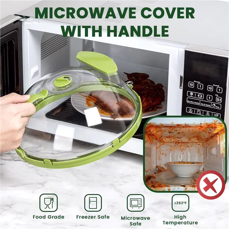 【BARU】2X Penutup Microwave Ant - Kitchen Gadgets Brand ulasan dan harga