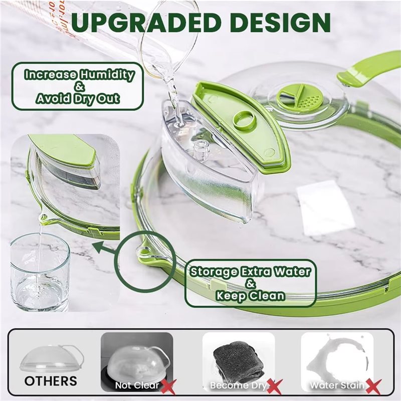 【BARU】2X Penutup Microwave Ant - Kitchen Gadgets Brand ulasan dan harga