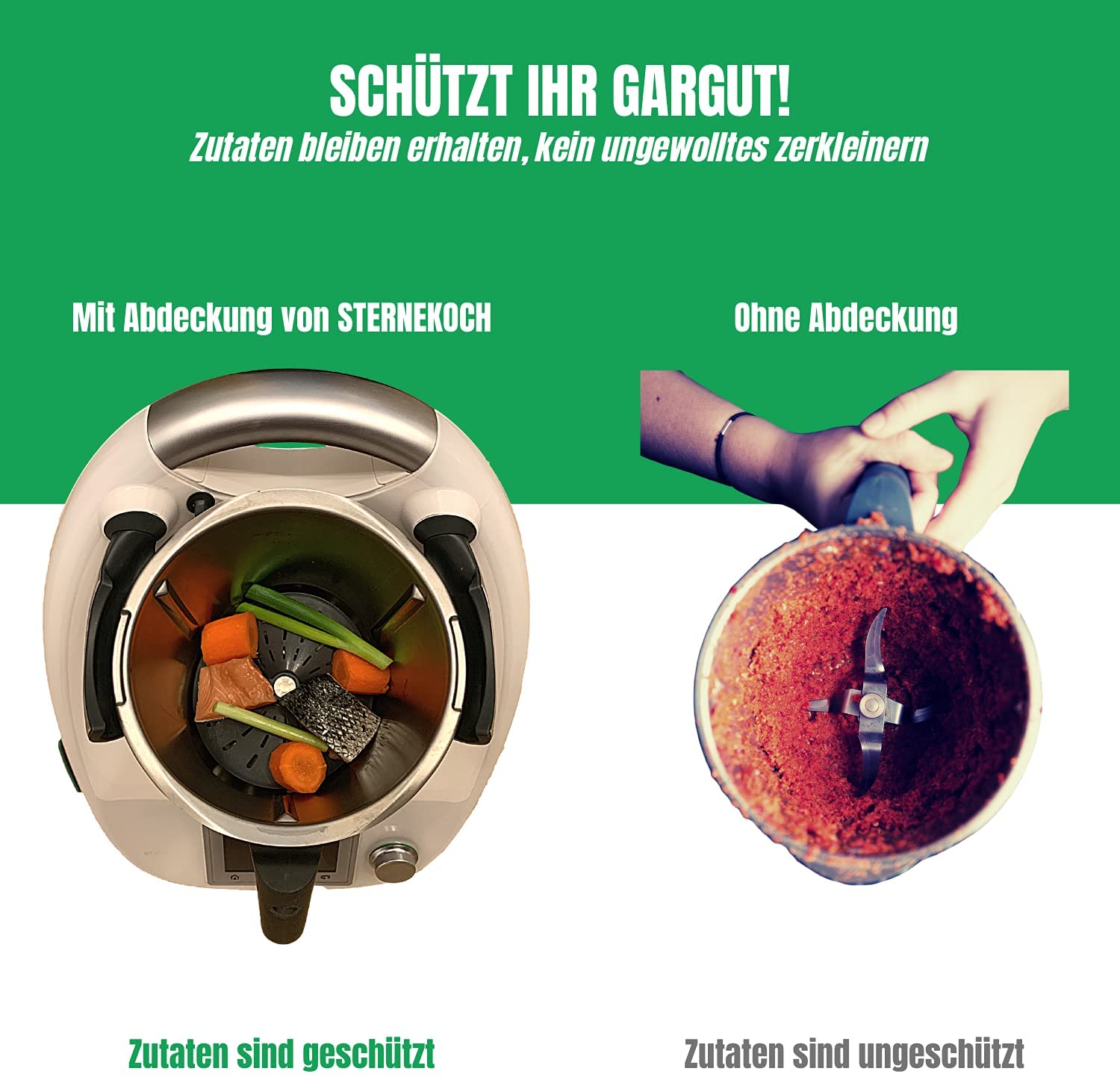 Penutup pisau untuk Thermomix  - Kitchen Gadgets Thermomix ulasan dan harga
