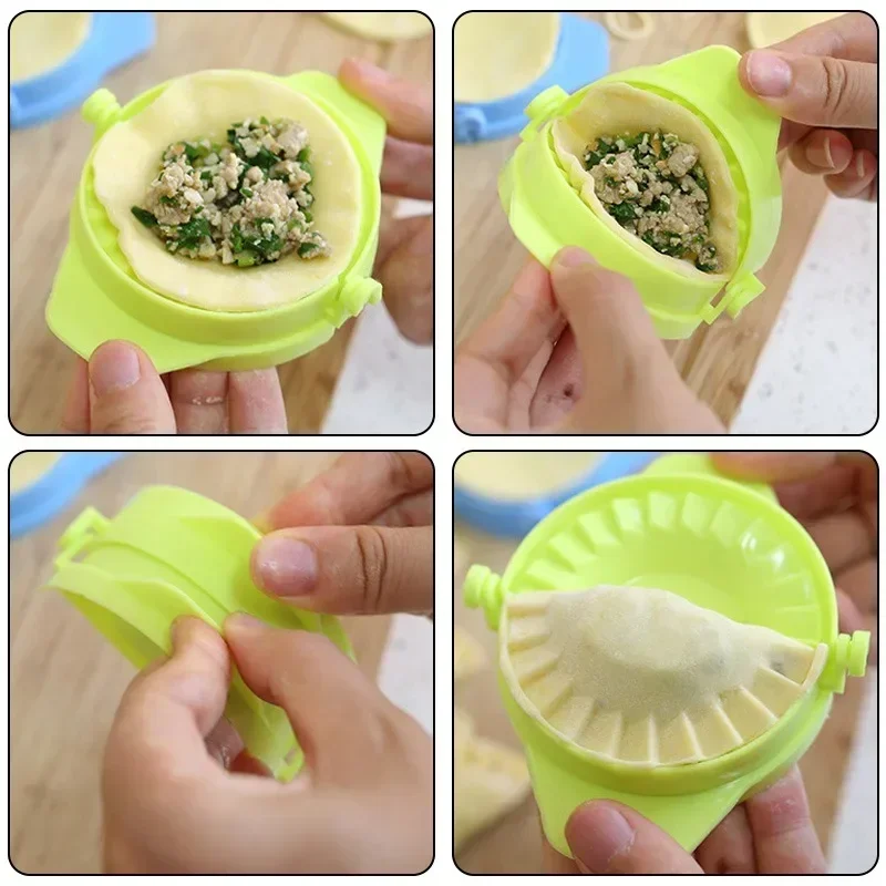Alat Dapur DIY Pembuat Pangsit - Kitchen Gadgets Dumpling Maker ulasan dan harga