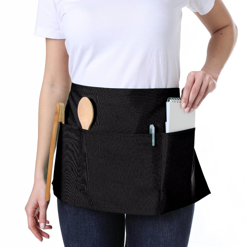 Celemek Pendek Chef Fashion 3  - Kitchen Gadgets Trending ulasan dan harga