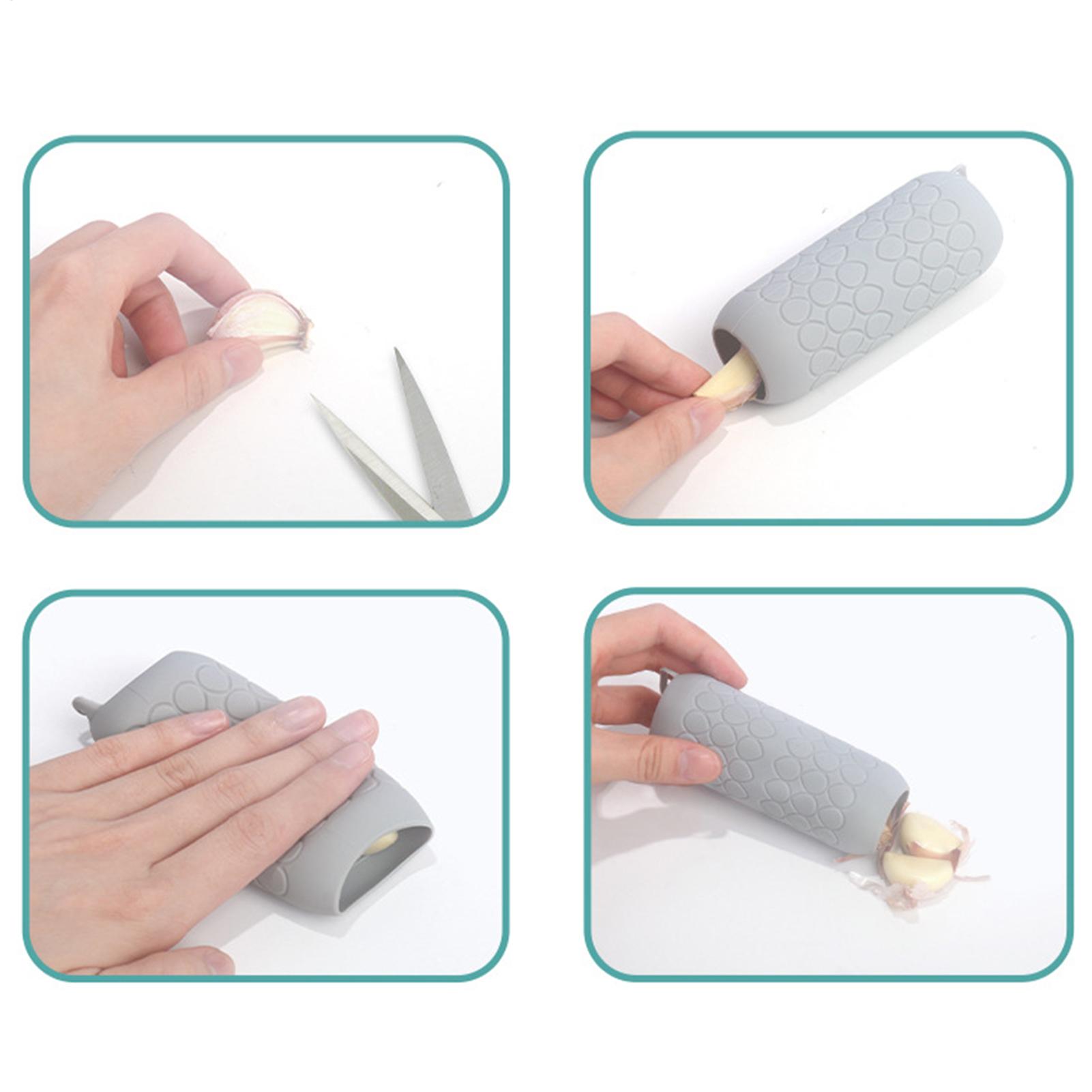 Alat Pengupas Bawang Putih Sil - Kitchen Gadgets Youtube ulasan dan harga