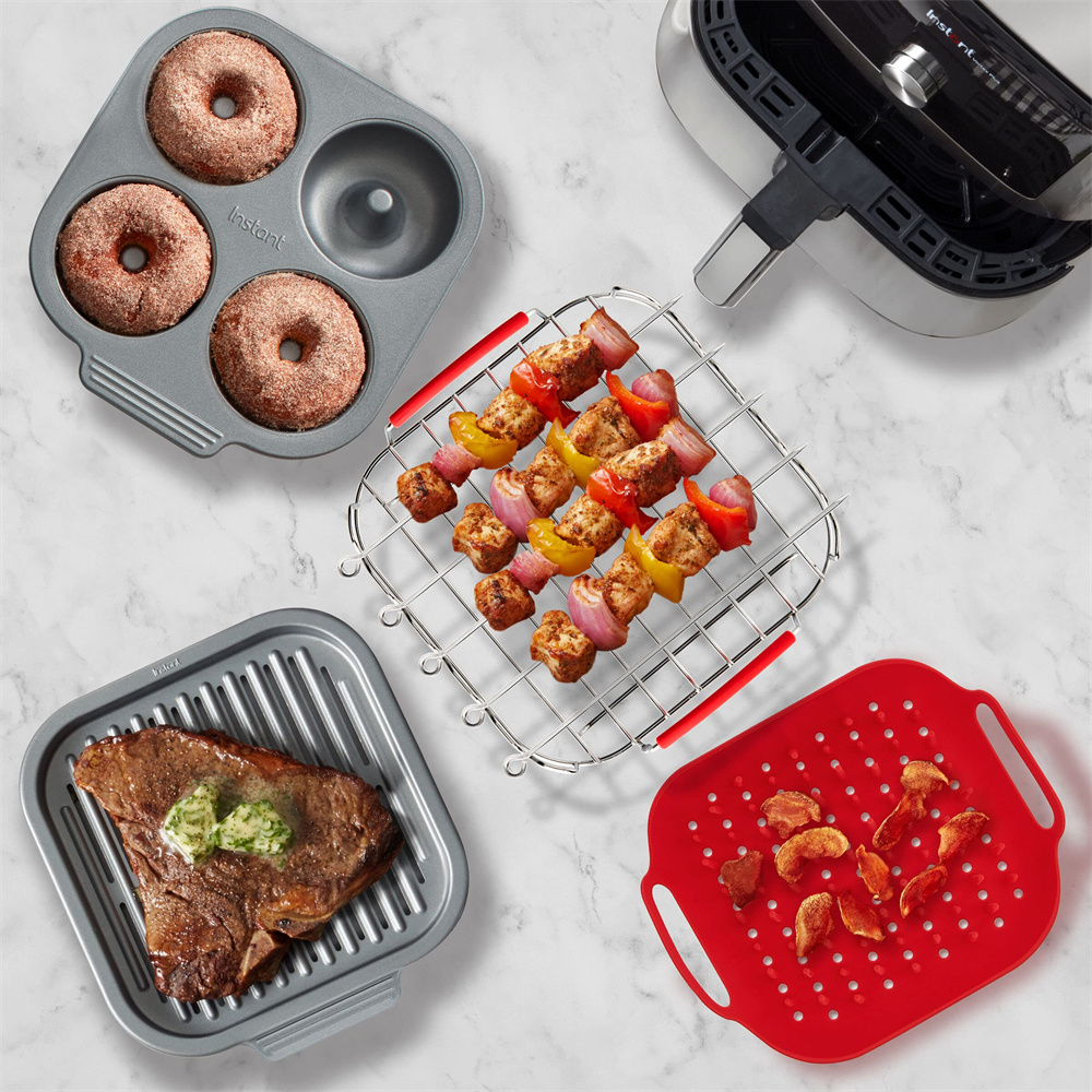 Aksesori Penggorengan Udara 8- - Air Fryer Accessories ulasan dan harga