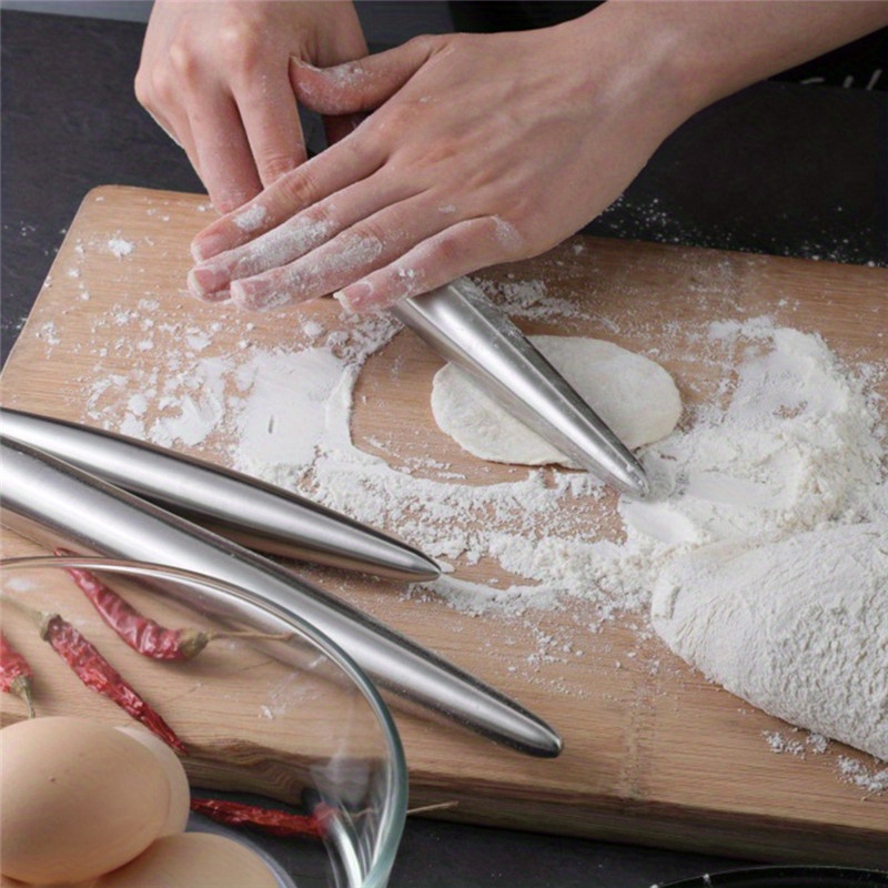 1 Buah Penggilas Adonan Baja T - Kitchen Gadgets Dumpling Maker ulasan dan harga