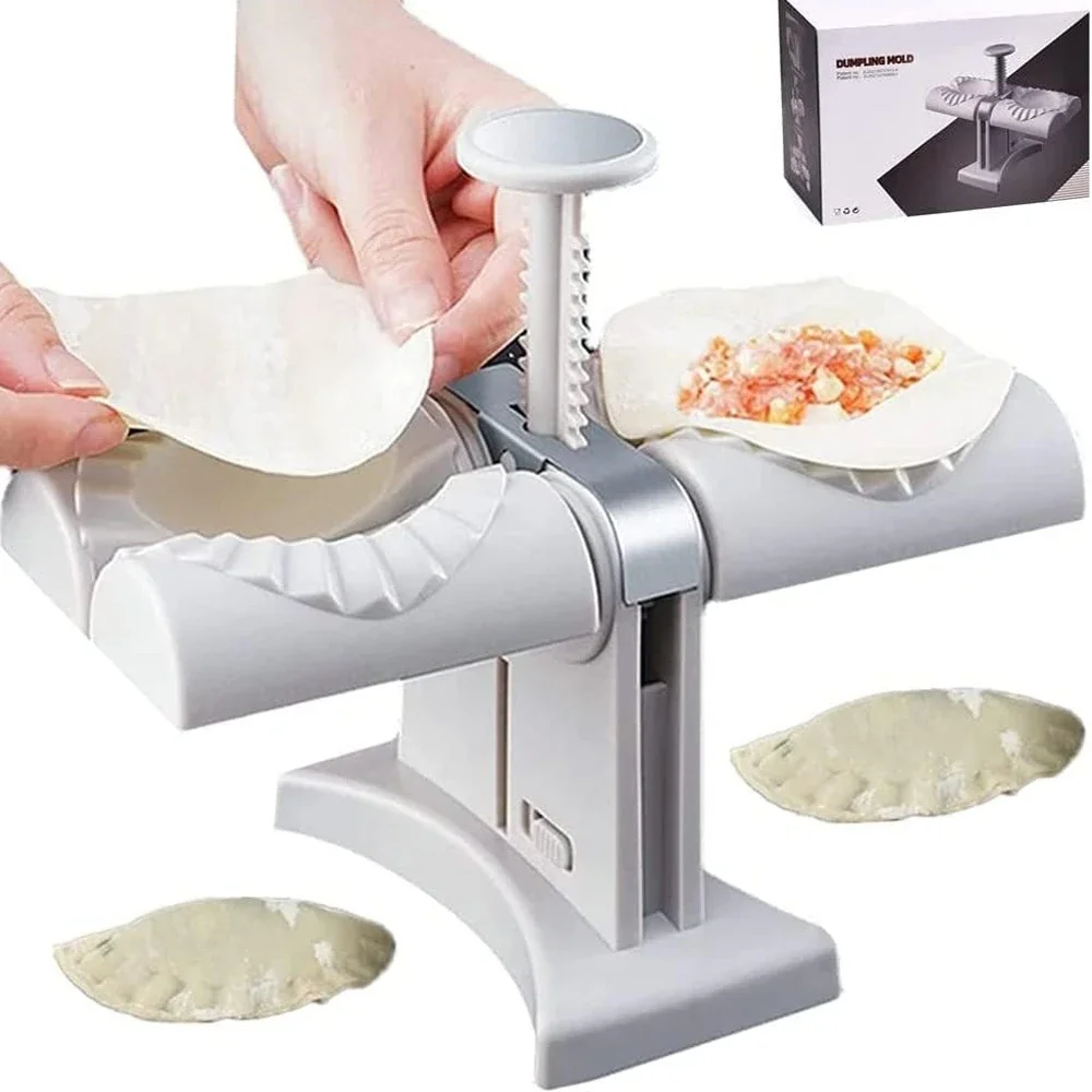 Pembuat pangsit otomatis, mesi - Kitchen Gadgets Dumpling Maker ulasan dan harga