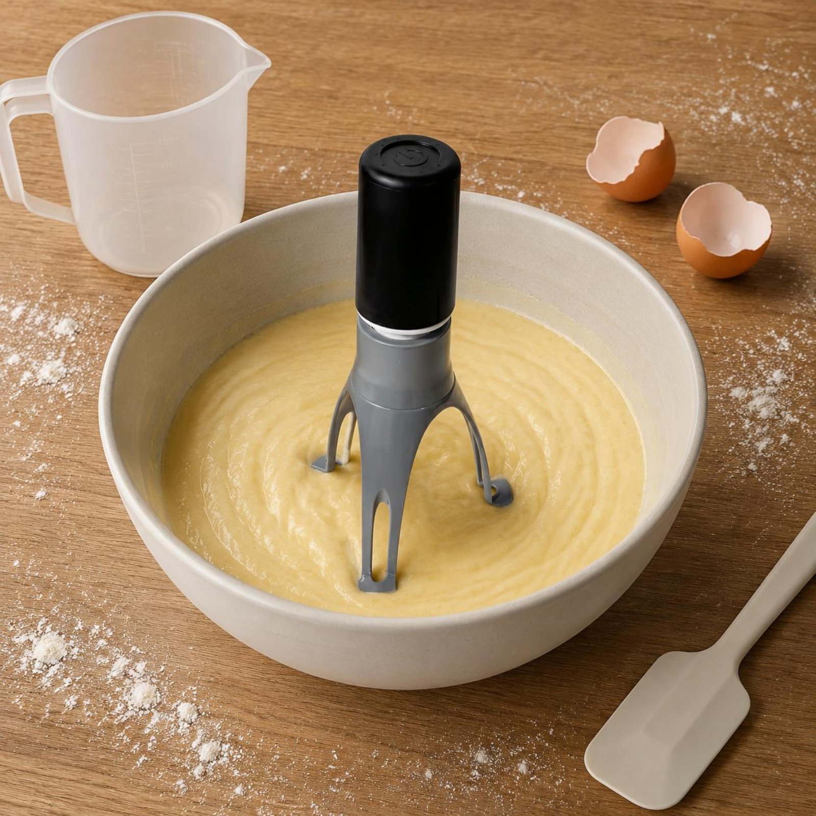 Pengaduk Segitiga Otomatis - P - Kitchen Gadgets Products ulasan dan harga