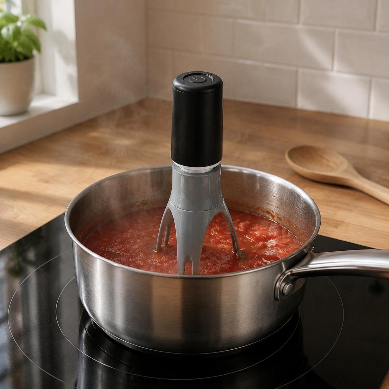 Pengaduk Segitiga Otomatis - P - Kitchen Gadgets Products ulasan dan harga