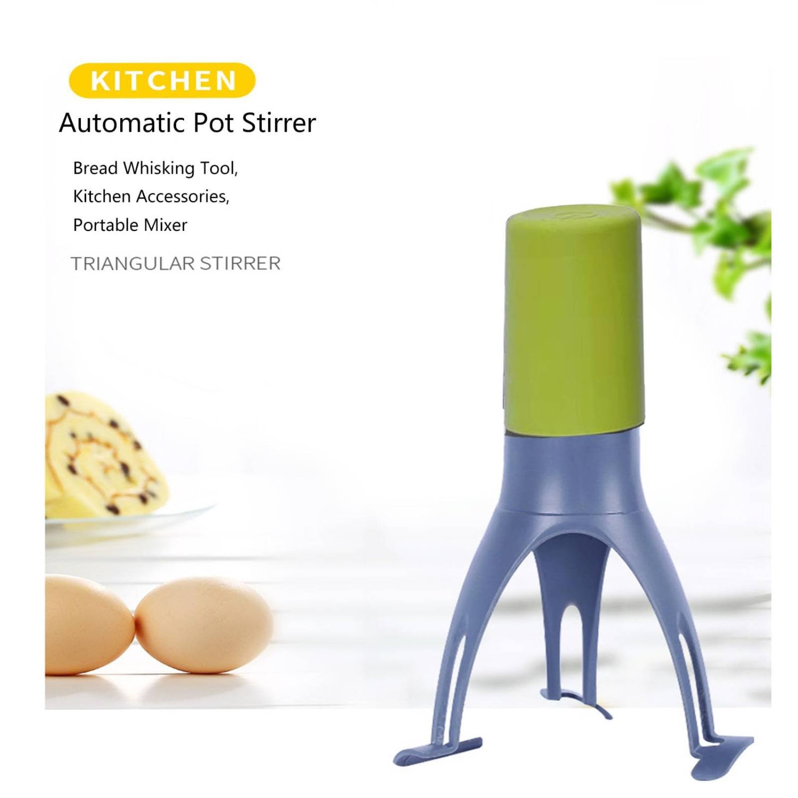 Pengaduk Segitiga Otomatis - P - Kitchen Gadgets Products ulasan dan harga