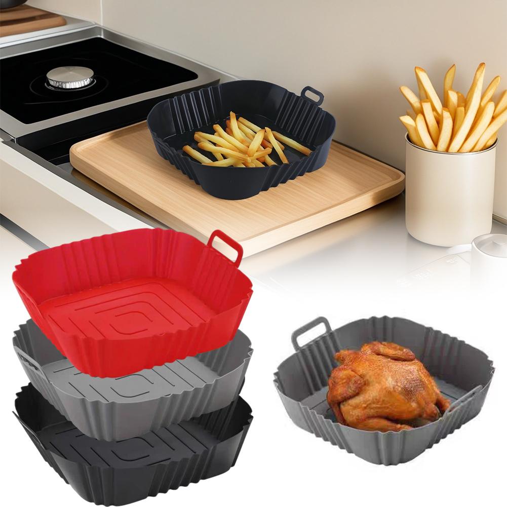 Aksesori Pelapis Panci Airfrye - Air Fryer Accessories ulasan dan harga