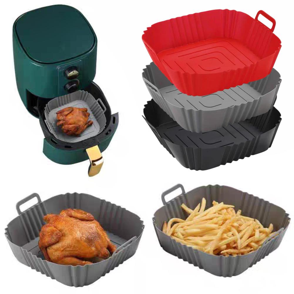 Aksesori Pelapis Panci Airfrye - Air Fryer Accessories ulasan dan harga