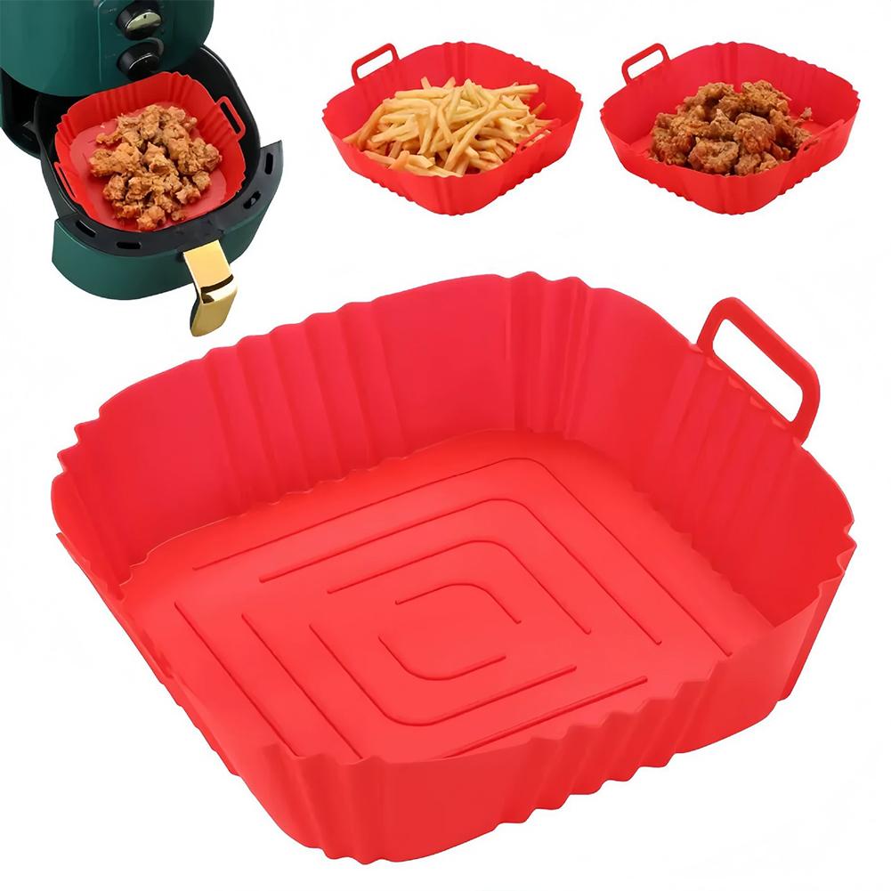 Aksesori Pelapis Panci Airfrye - Air Fryer Accessories ulasan dan harga