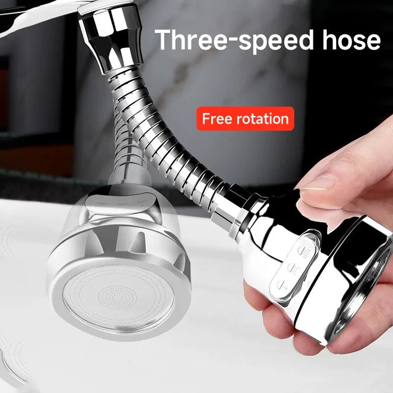 Adaptor ekstensi keran dapur U - Kitchen Gadgets For Seniors ulasan dan harga