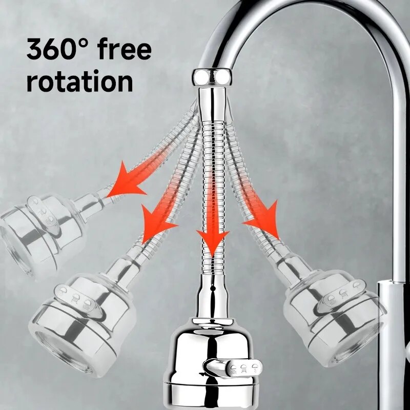 Adaptor ekstensi keran dapur U - Kitchen Gadgets For Seniors ulasan dan harga