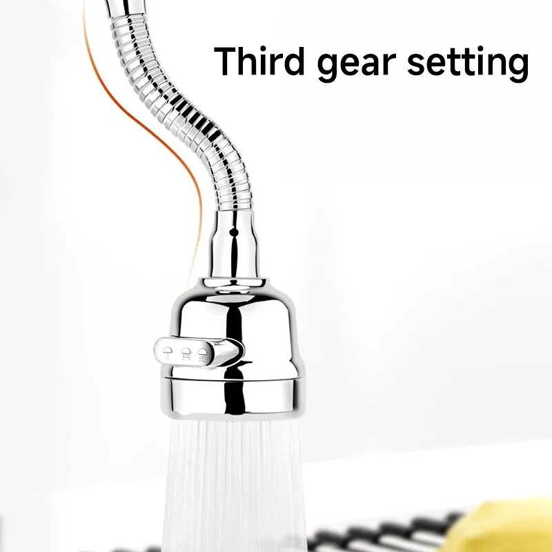 Adaptor ekstensi keran dapur U - Kitchen Gadgets For Seniors ulasan dan harga