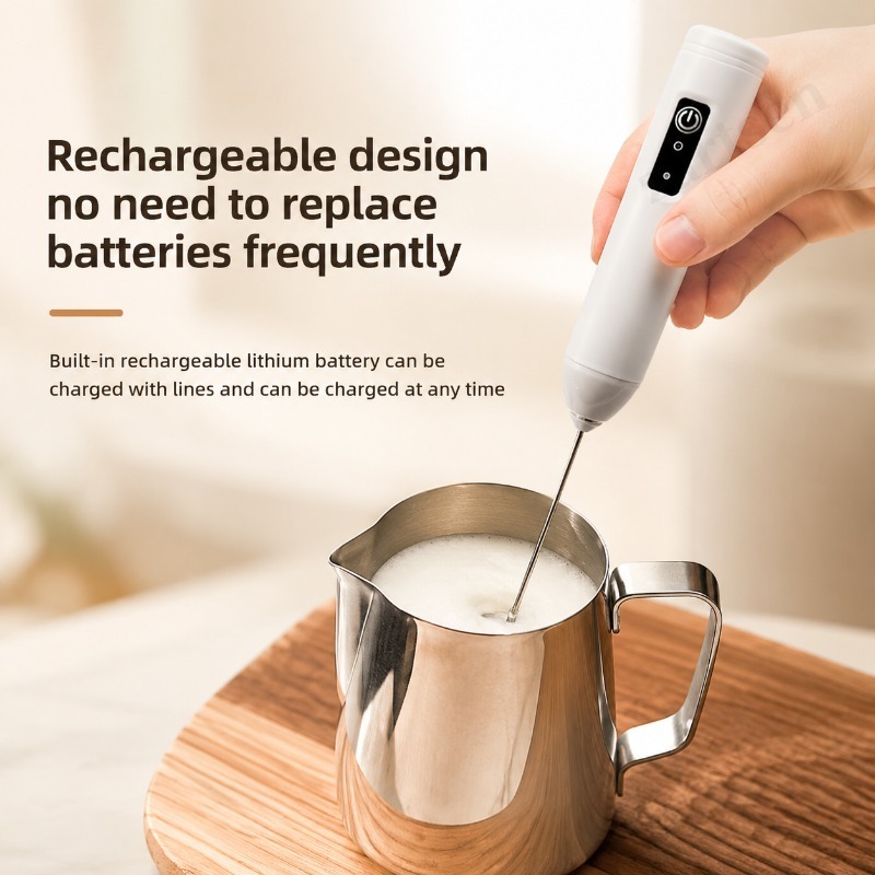 Pengaduk Busa Susu Kopi Elektr - Kitchen Gadgets Products ulasan dan harga