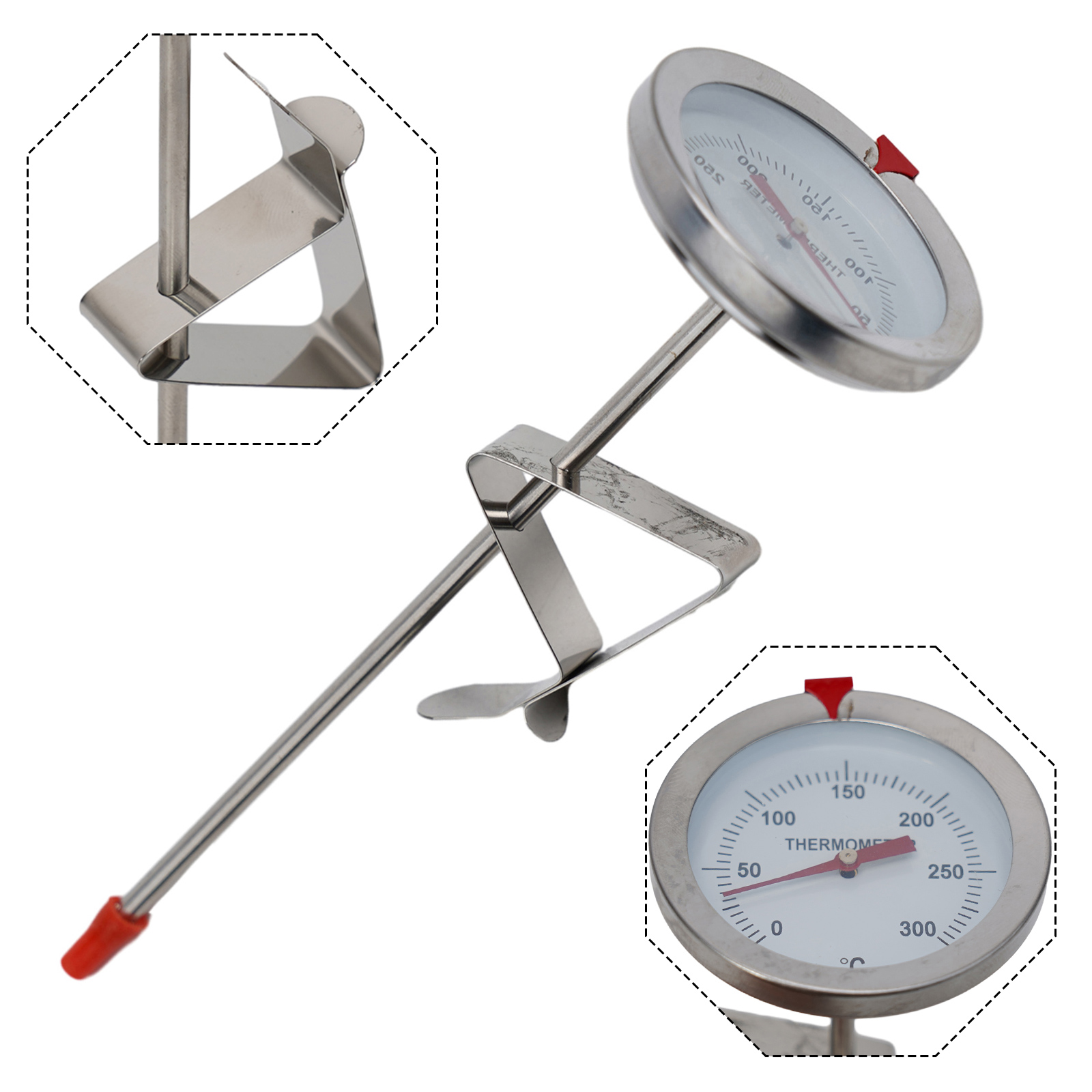 Termometer Probe Baja Tahan Ka - Kitchen Gadgets Products ulasan dan harga