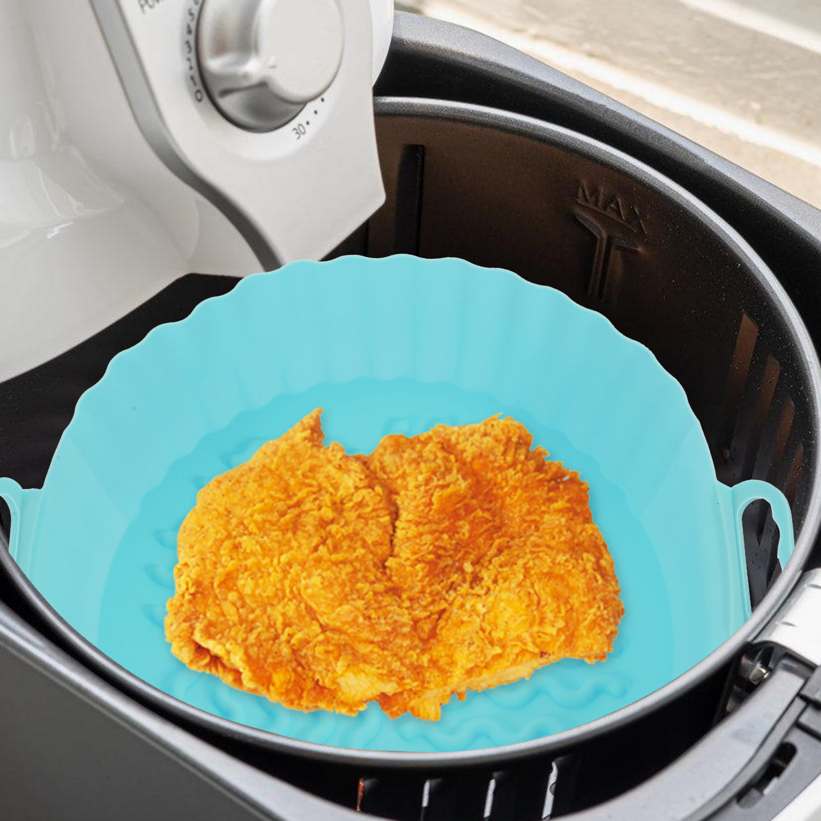 2 Buah Alas Panggang Silikon u - Air Fryer Accessories ulasan dan harga
