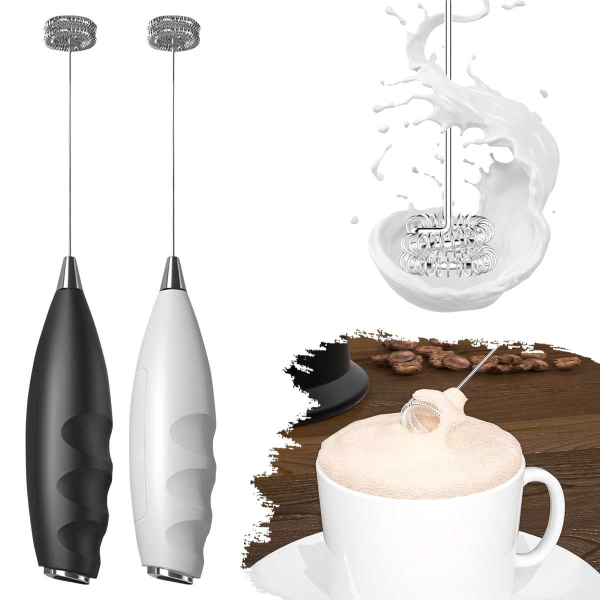 Pengaduk Susu Elektrik, Pengoc - Kitchen Gadgets Products ulasan dan harga