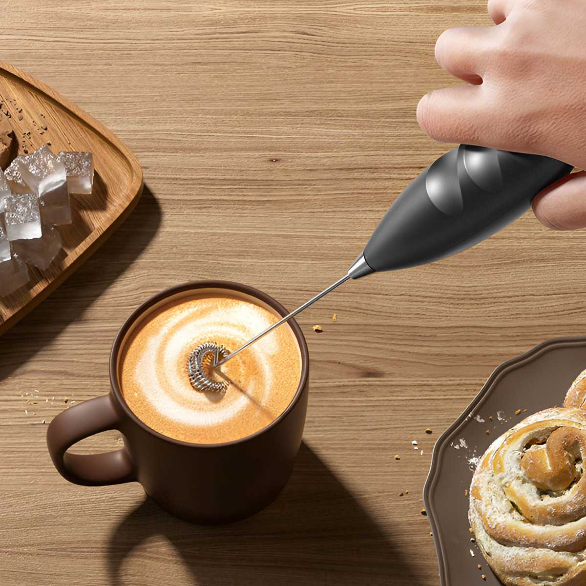 Pengaduk Susu Elektrik, Pengoc - Kitchen Gadgets Products ulasan dan harga