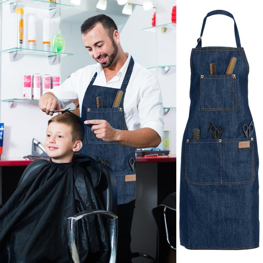 Celemek Denim rumah tangga, ce - Kitchen Gadgets Trending ulasan dan harga