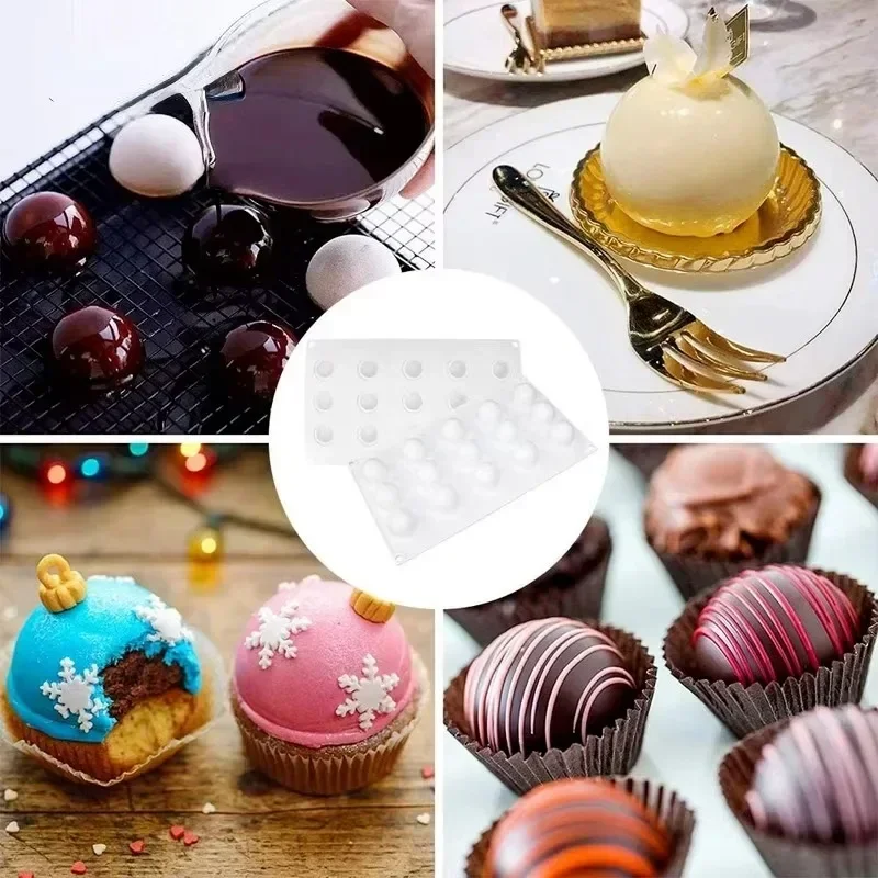 Cetakan silikon bola 3D untuk  - Kitchen Gadgets Oxo ulasan dan harga