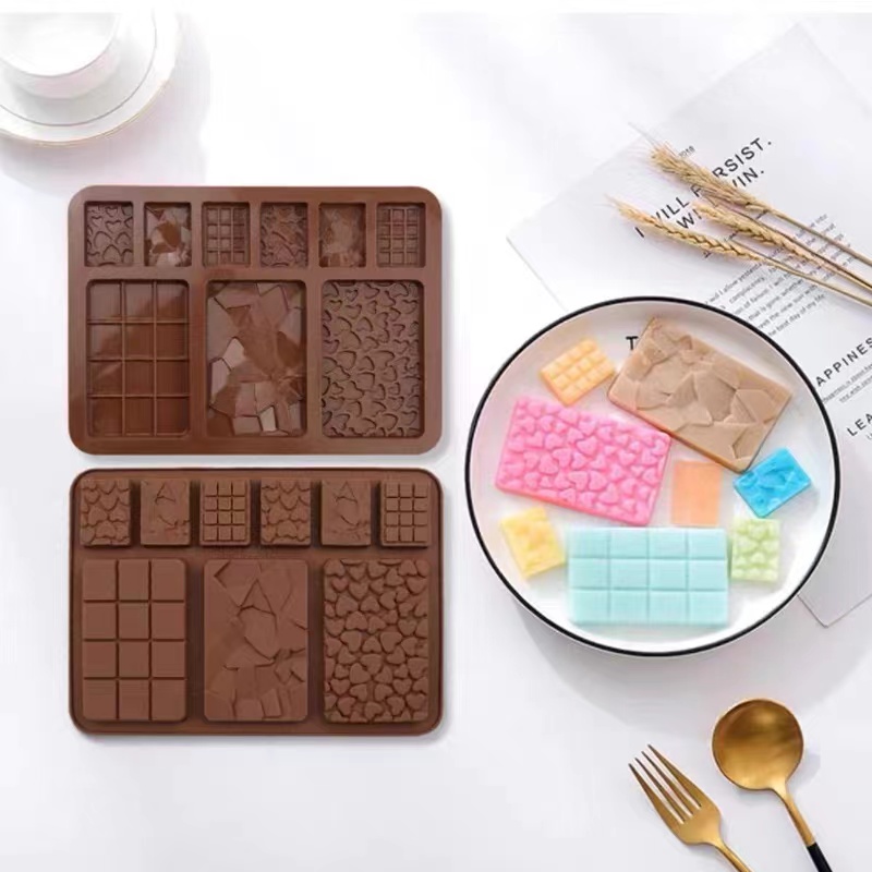 Cetakan coklat 3D silikon ceta - Kitchen Gadgets Oxo ulasan dan harga