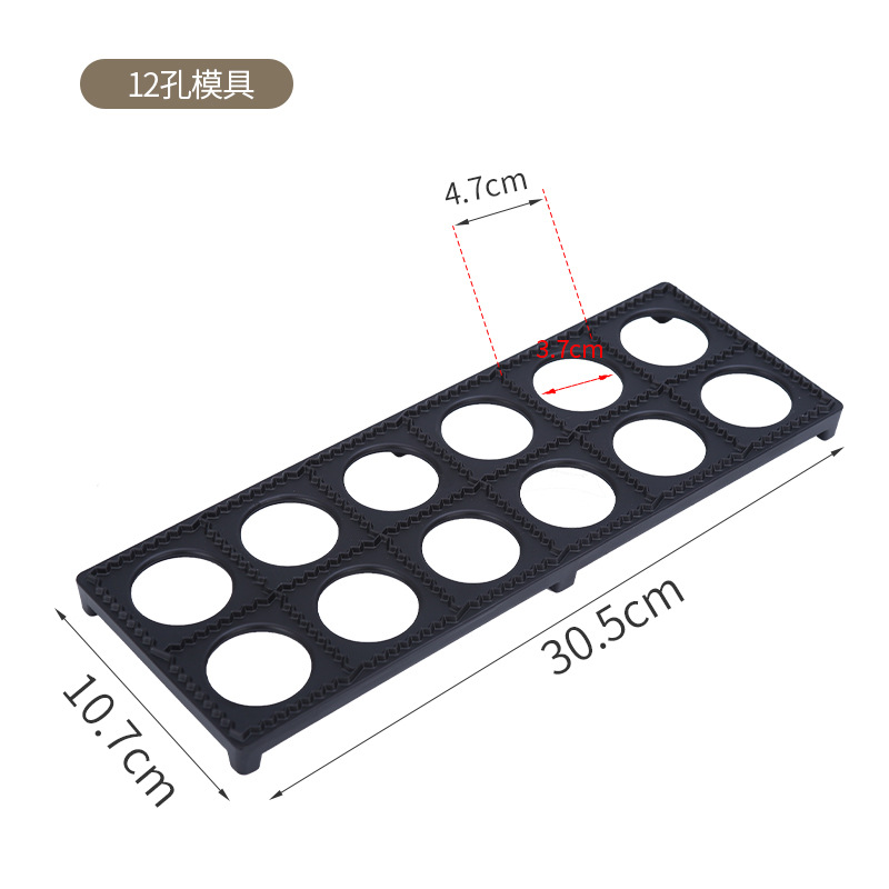 Alat Dapur Pembuat Ravioli Ita - Kitchen Gadgets Dumpling Maker ulasan dan harga