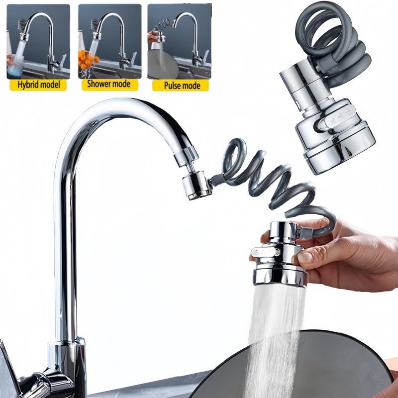 Baru 3 Mode Keran Wastafel Tab - Kitchen Gadgets Youtube ulasan dan harga
