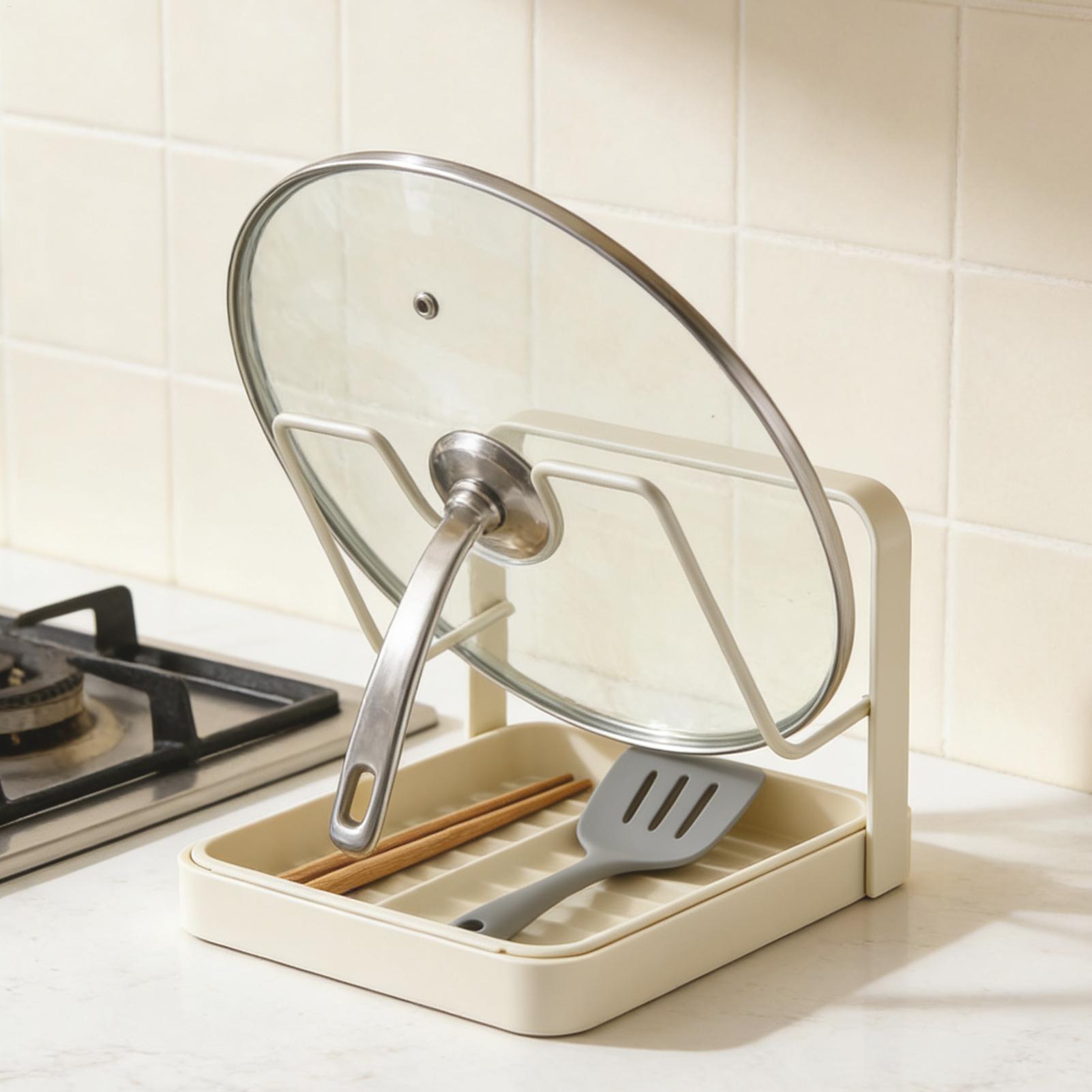 Rak Penyimpanan Tutup Panci An - Kitchen Gadgets Under 100 ulasan dan harga
