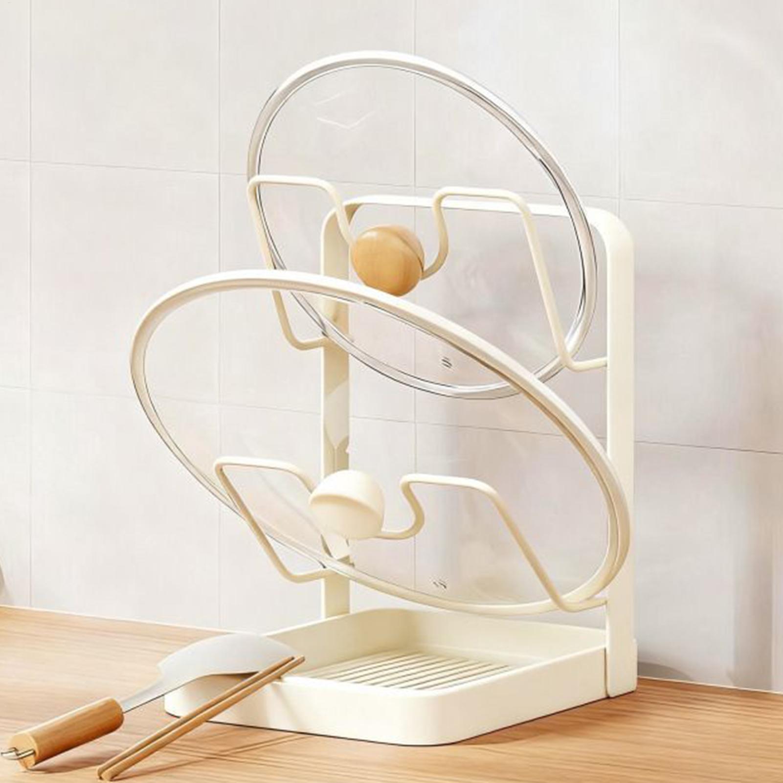 Rak Penyimpanan Tutup Panci An - Kitchen Gadgets Under 100 ulasan dan harga