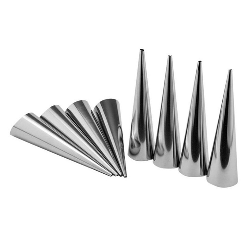 6 Buah Cetakan Tabung Kerucut  - Kitchen Gadgets Youtube ulasan dan harga