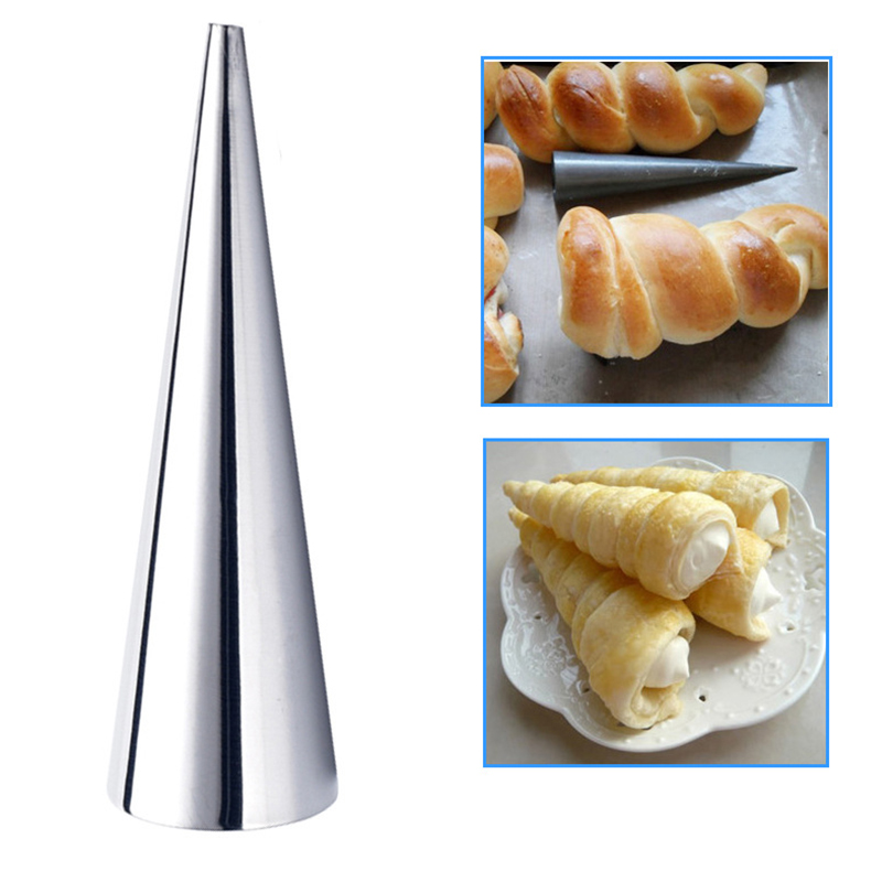 6 Buah Cetakan Tabung Kerucut  - Kitchen Gadgets Youtube ulasan dan harga