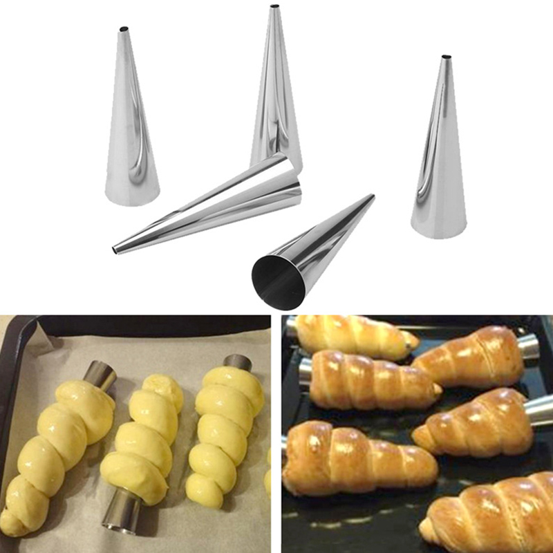 6 Buah Cetakan Tabung Kerucut  - Kitchen Gadgets Youtube ulasan dan harga