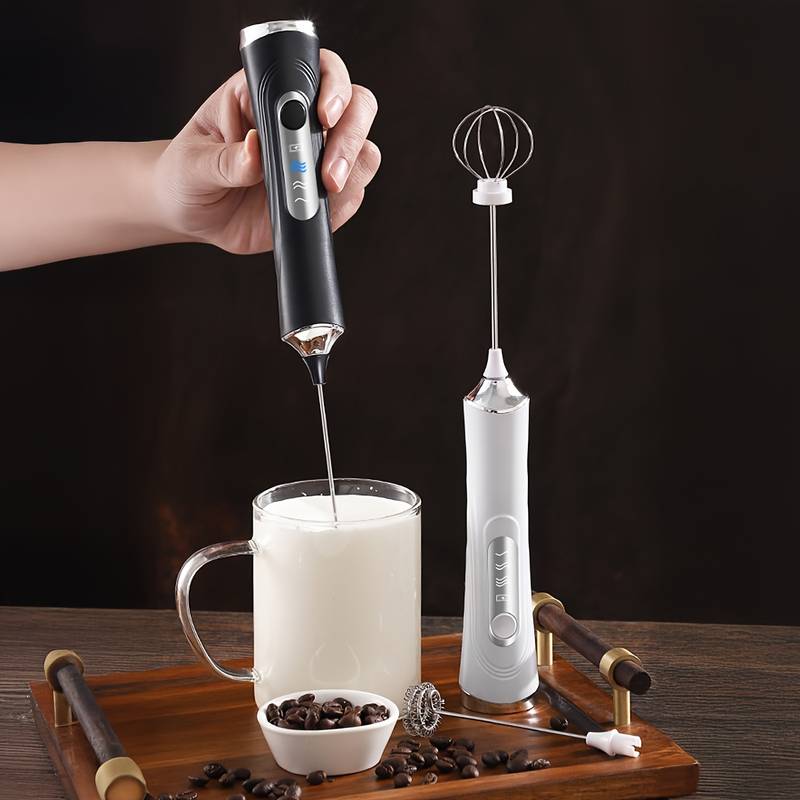 Pengocok Susu Elektrik Nirkabe - Kitchen Gadgets Products ulasan dan harga