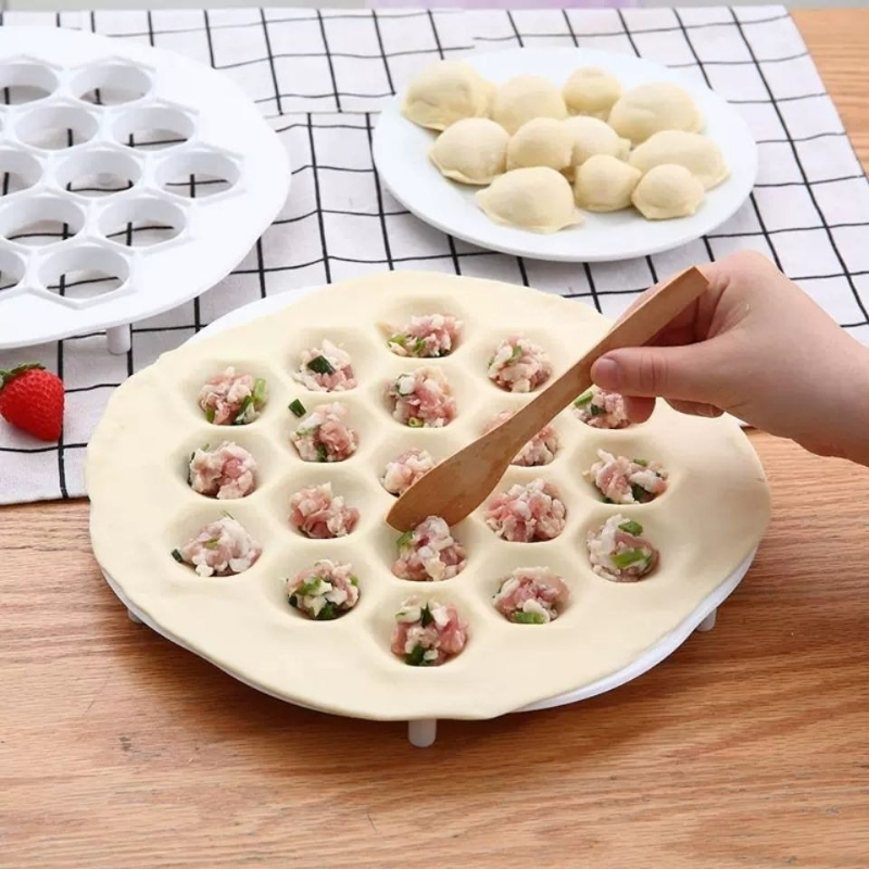 Cetakan Pangsit 19 Lubang Pemb - Kitchen Gadgets Dumpling Maker ulasan dan harga