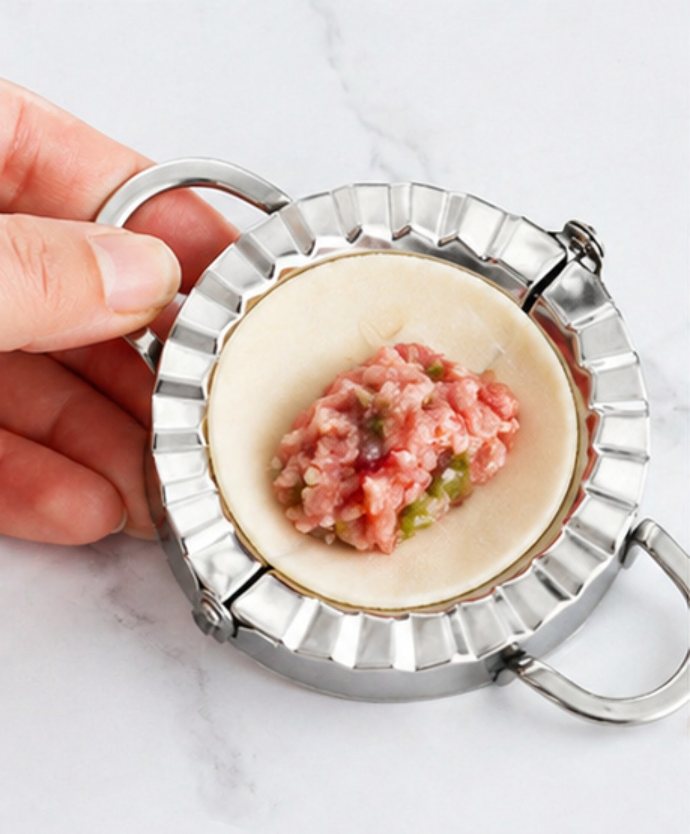 Pembuat Pangsit Manual dari Ba - Kitchen Gadgets Dumpling Maker ulasan dan harga