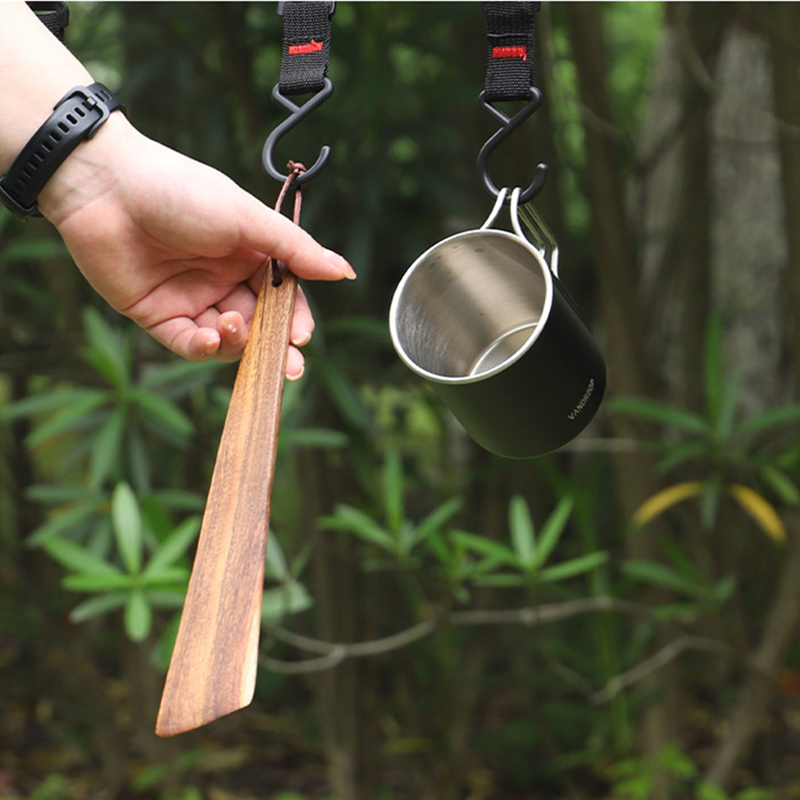 Spatula Kayu Portabel Turner K - Kitchen Gadgets Under 100 ulasan dan harga