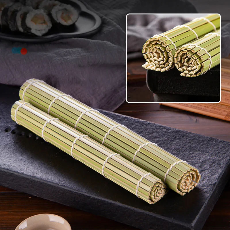 DIY bambu pembuat Sushi tikar  - Kitchen Gadgets For Seniors ulasan dan harga
