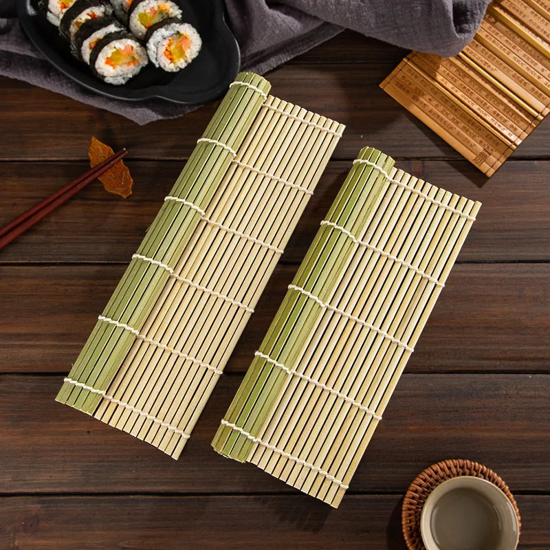 DIY bambu pembuat Sushi tikar  - Kitchen Gadgets For Seniors ulasan dan harga