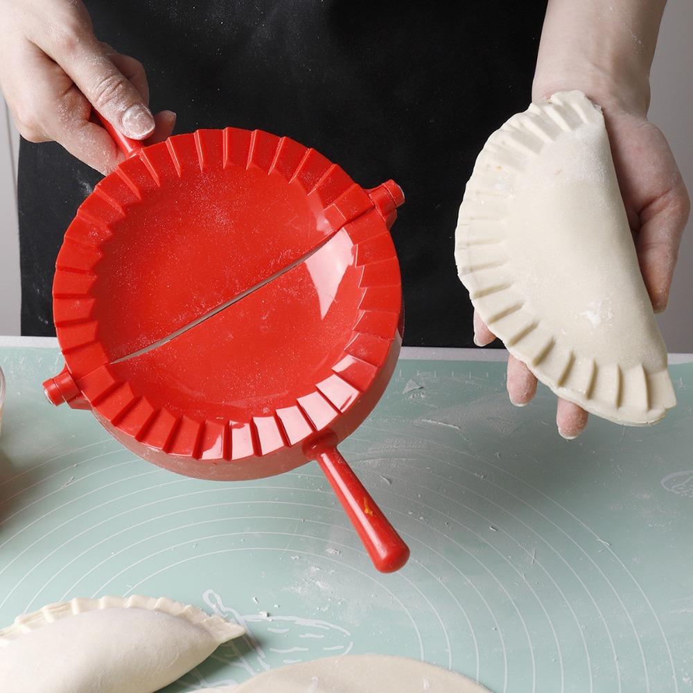 Alat Dapur Pembuat Pangsit Man - Kitchen Gadgets Dumpling Maker ulasan dan harga