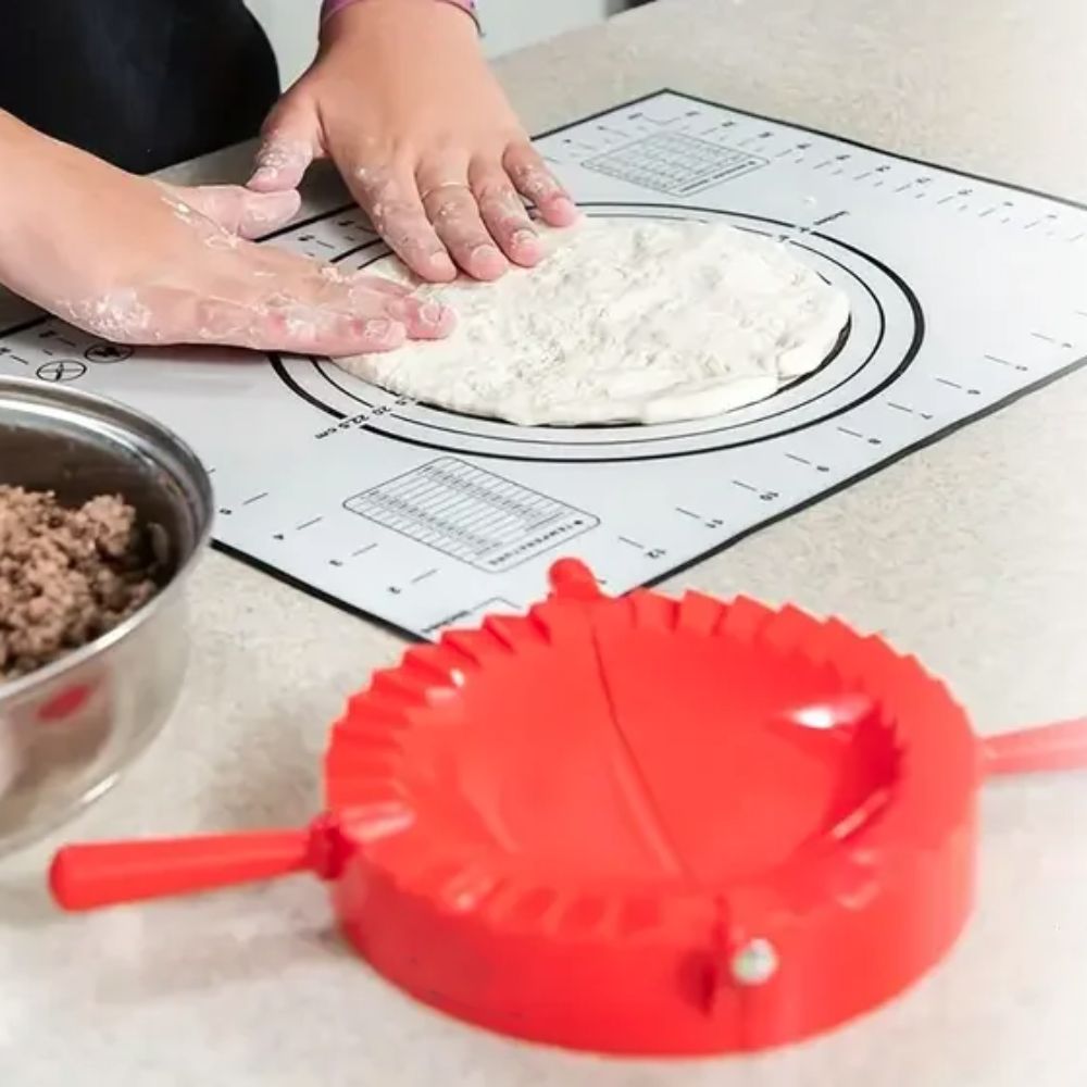 Alat Dapur Pembuat Pangsit Man - Kitchen Gadgets Dumpling Maker ulasan dan harga