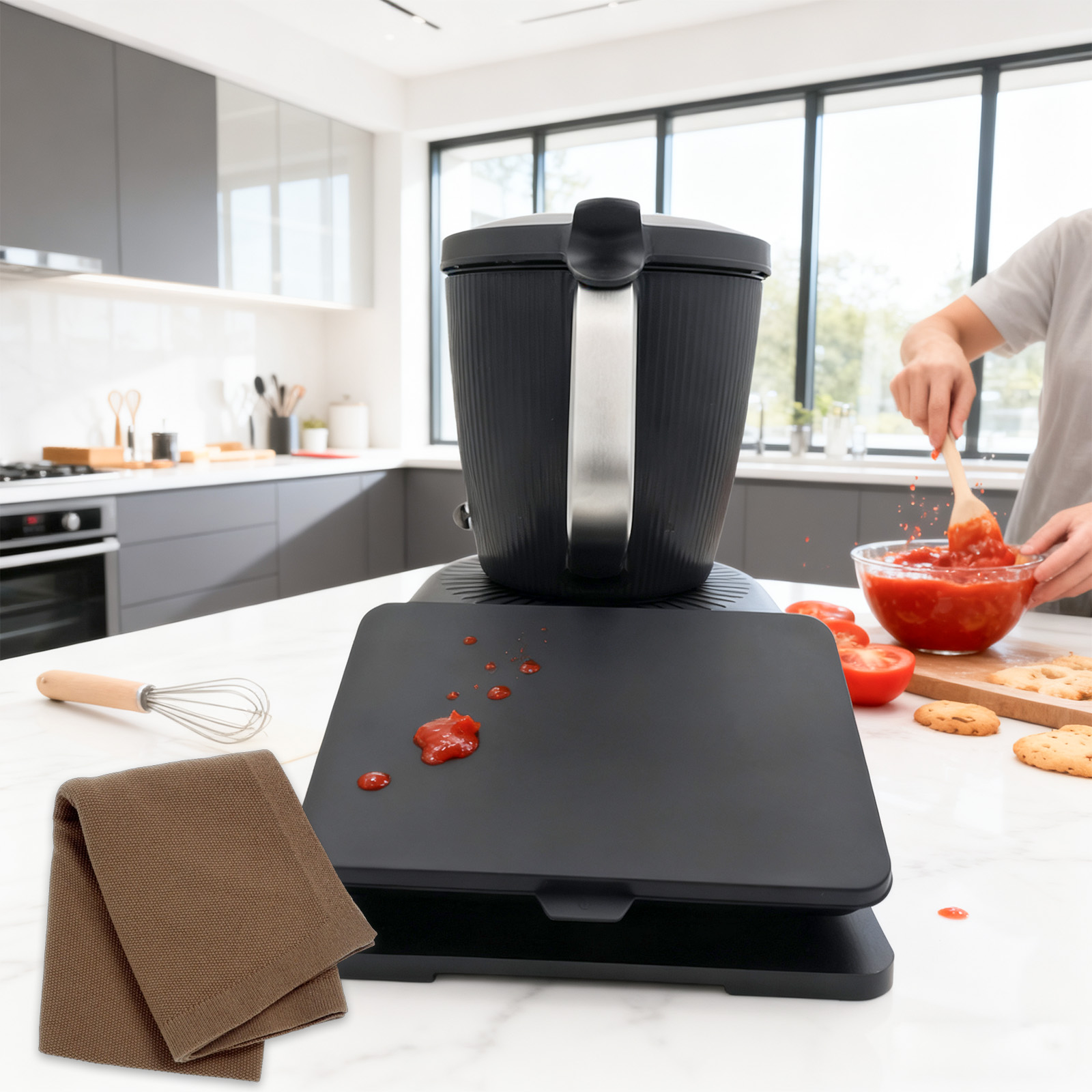 Kit Perlindungan Ganda Thermom - Kitchen Gadgets Thermomix ulasan dan harga