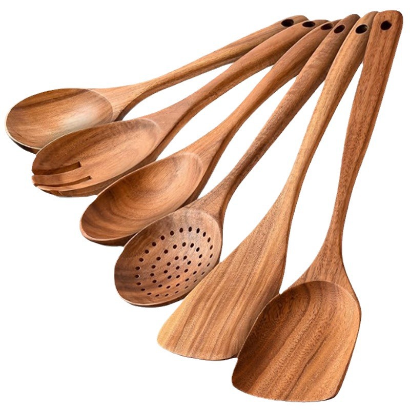 6 Buah Set Sendok Spatula Ruma - Kitchen Gadgets Under 100 ulasan dan harga