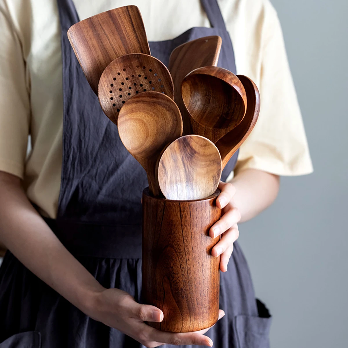 6 Buah Set Sendok Spatula Ruma - Kitchen Gadgets Under 100 ulasan dan harga